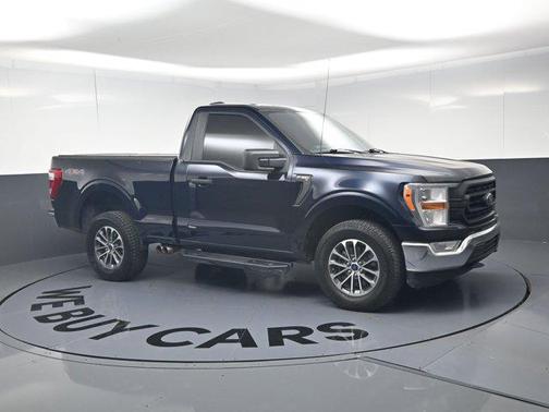 ANTIMATTER BLUE METALLIC 2022 Ford F-150 XL