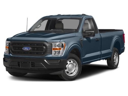 ANTIMATTER BLUE METALLIC 2022 Ford F-150 XL