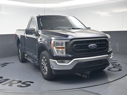 ANTIMATTER BLUE METALLIC 2022 Ford F-150 XL