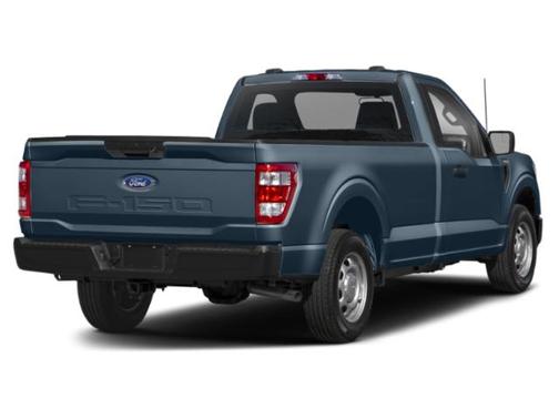 ANTIMATTER BLUE METALLIC 2022 Ford F-150 XL