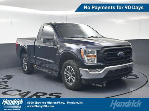 ANTIMATTER BLUE METALLIC 2022 Ford F-150 XL