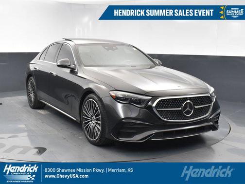 2024 Mercedes-Benz E-Class E 350