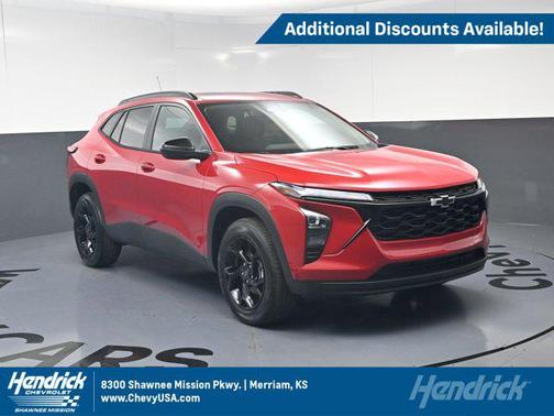 Apex Red 2026 Chevrolet Trax LT