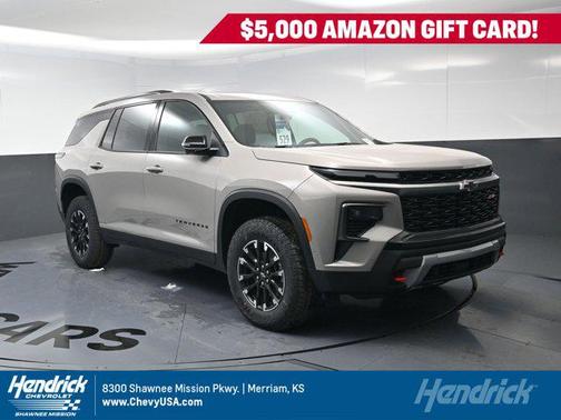 2026 Chevrolet Traverse AWD Z71