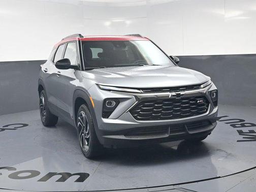 Sterling Gray Metallic 2026 Chevrolet Trailblazer RS