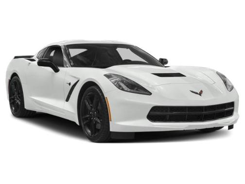 Corvette Racing Yellow Tintcoat 2019 Chevrolet Corvette Stingray Z51
