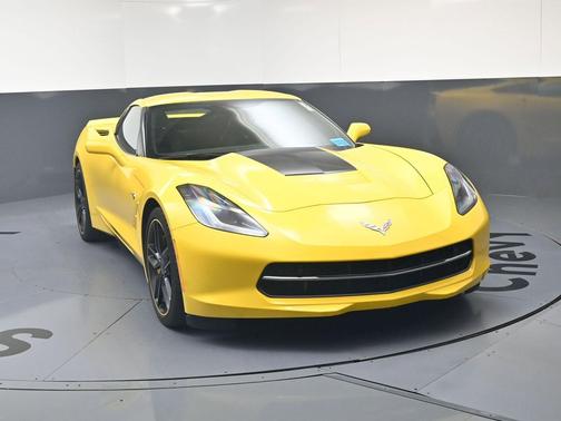Corvette Racing Yellow Tintcoat 2019 Chevrolet Corvette Stingray Z51