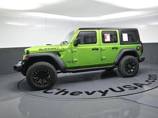 2019 Jeep Wrangler Unlimited Sport