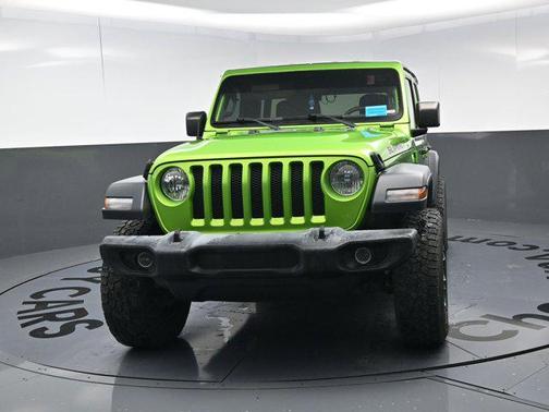 2019 Jeep Wrangler Unlimited Sport