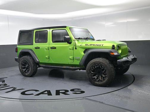 2019 Jeep Wrangler Unlimited Sport