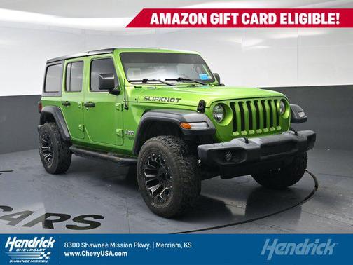 2019 Jeep Wrangler Unlimited Sport