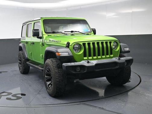 2019 Jeep Wrangler Unlimited Sport