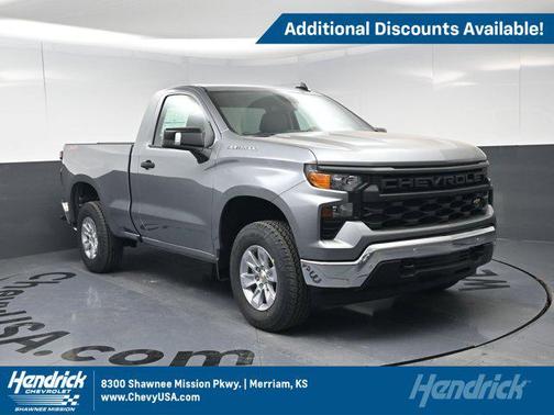 2026 Chevrolet Silverado 1500 WT