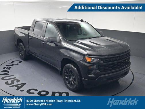 2026 Chevrolet Silverado 1500 Custom