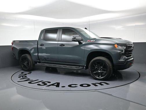 2025 Chevrolet Silverado 1500 LT Trail Boss