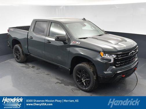 2025 Chevrolet Silverado 1500 LT Trail Boss