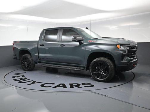 2025 Chevrolet Silverado 1500 LT Trail Boss