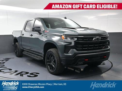 2025 Chevrolet Silverado 1500 LT Trail Boss