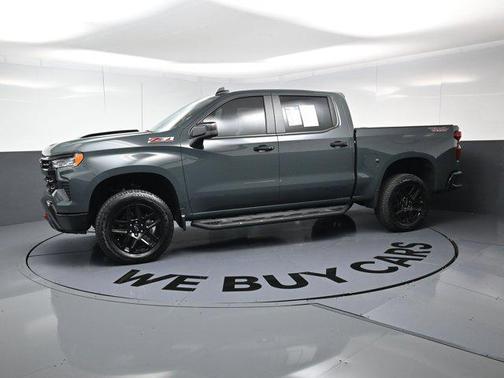 2025 Chevrolet Silverado 1500 LT Trail Boss