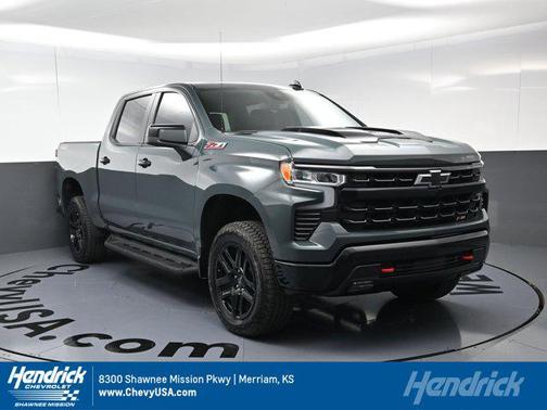 2025 Chevrolet Silverado 1500 LT Trail Boss