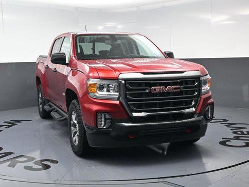 2021 GMC Canyon AT4