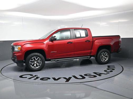 2021 GMC Canyon AT4