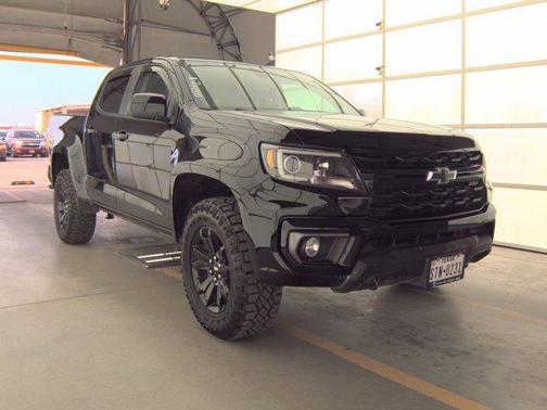 2022 Chevrolet Colorado Z71