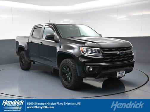 2022 Chevrolet Colorado Z71