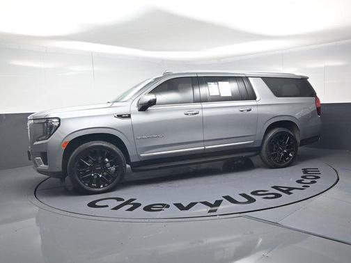Sterling Metallic 2024 GMC Yukon XL Denali