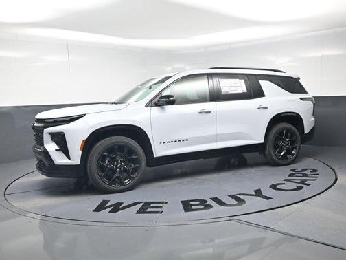 Polar White Tricoat 2026 Chevrolet Traverse RS