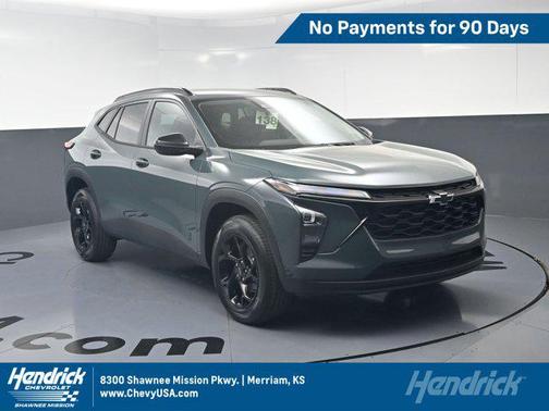 Cypress Gray 2026 Chevrolet Trax LT
