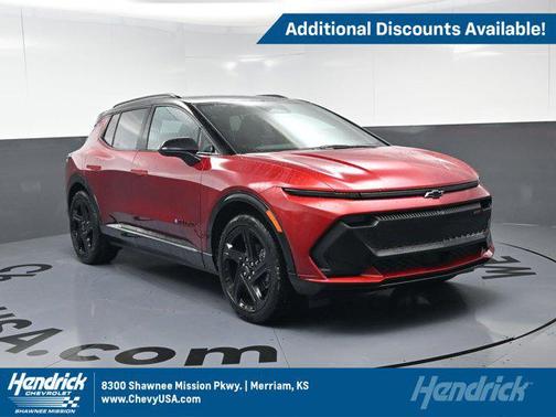 2026 Chevrolet Equinox EV RS