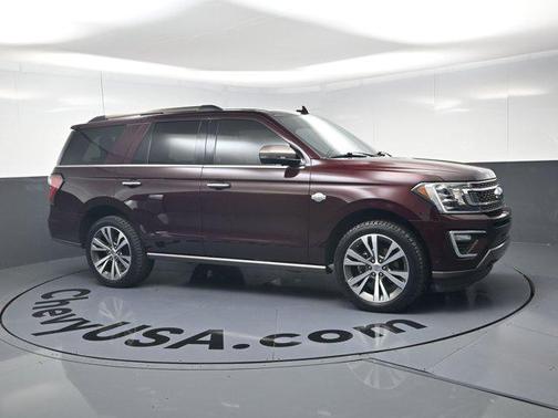 BURGUNDY VELVET MET TNTD CC 2021 Ford Expedition King Ranch