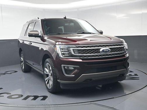 BURGUNDY VELVET MET TNTD CC 2021 Ford Expedition King Ranch