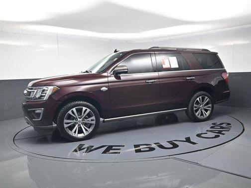 BURGUNDY VELVET MET TNTD CC 2021 Ford Expedition King Ranch