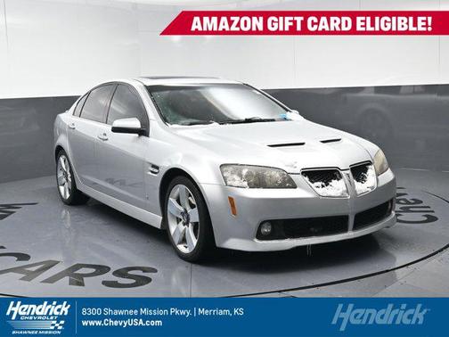 2009 Pontiac G8 GT