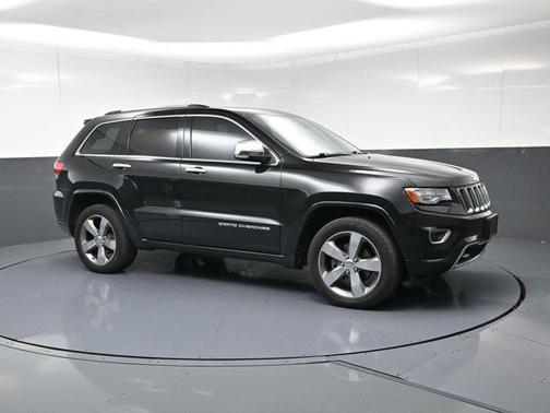2014 Jeep Grand Cherokee Overland