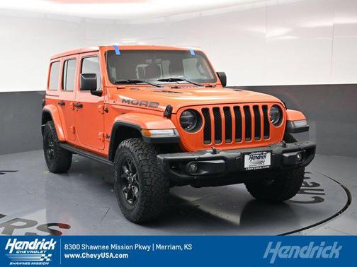 2019 Jeep Wrangler Unlimited Moab 4x4