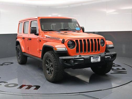 2019 Jeep Wrangler Unlimited Moab 4x4