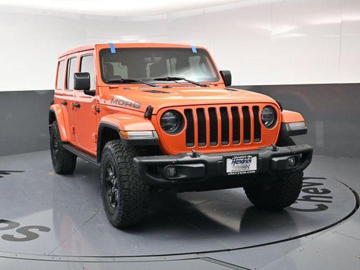 2019 Jeep Wrangler Unlimited Moab 4x4