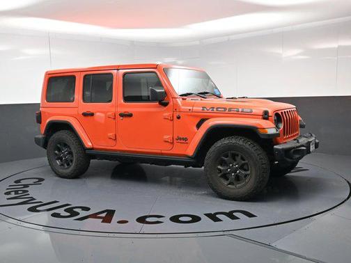 2019 Jeep Wrangler Unlimited Moab 4x4