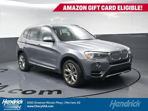 2016 BMW X3 xDrive35i