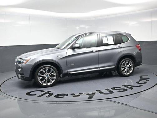 2016 BMW X3 xDrive35i