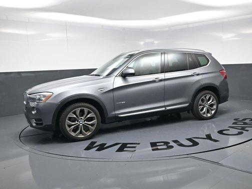 2016 BMW X3 xDrive35i