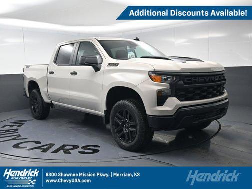 2026 Chevrolet Silverado 1500 Custom Trail Boss