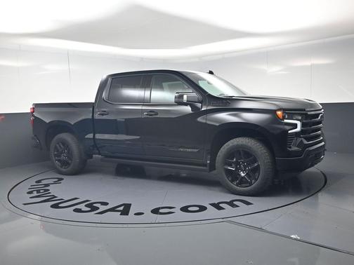 Black 2026 Chevrolet Silverado 1500 High Country
