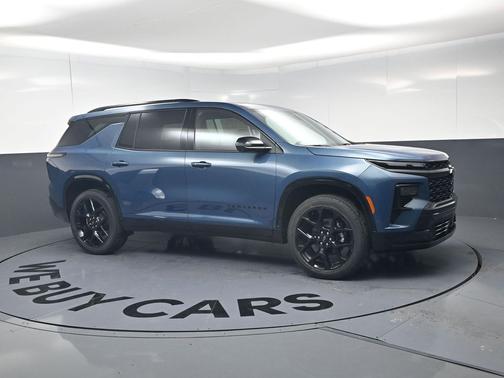 Lakeshore Blue Metallic 2026 Chevrolet Traverse RS