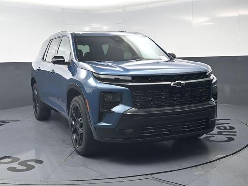 Lakeshore Blue Metallic 2026 Chevrolet Traverse RS