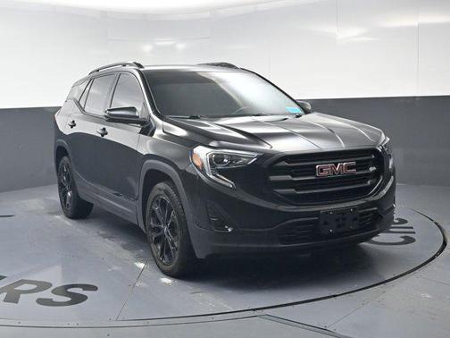 Ebony Twilight Metallic 2021 GMC Terrain SLT