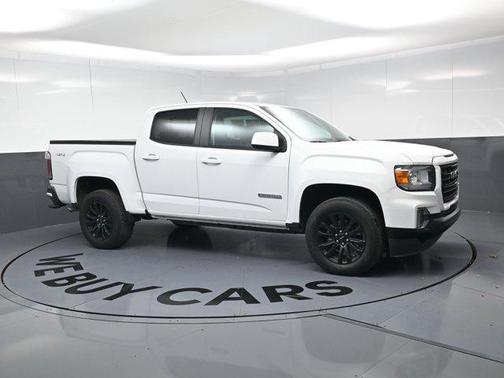 2022 GMC Canyon Elevation